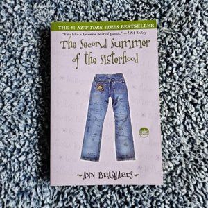 4/$20 The Second Summer of the Sisterhood by Ann Brashares‎ - Paperback
